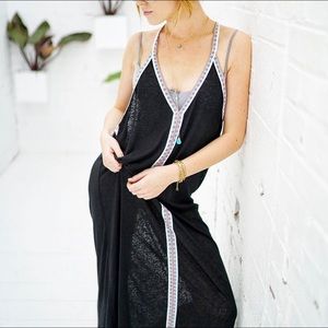Pitusa Sundress - Black